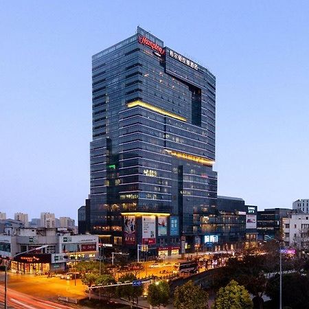 Hotel Hampton By Hilton Suqian Suning Plaza Exterior foto